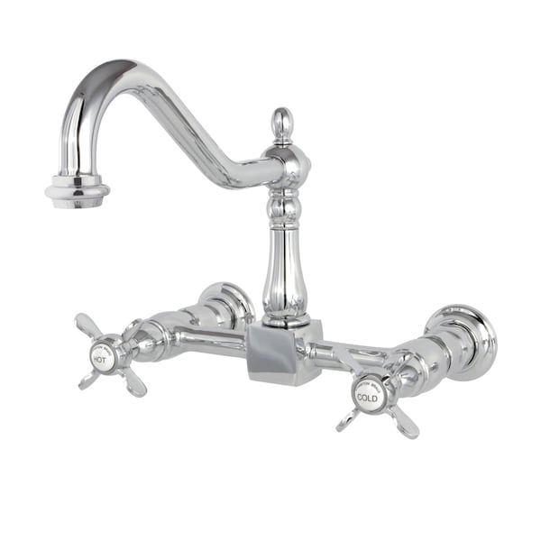 KS1241BEX 8-Inch Centerset Wall Mount Kitchen Faucet